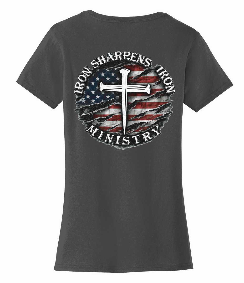 ISIM In God We Trust Women's Tee