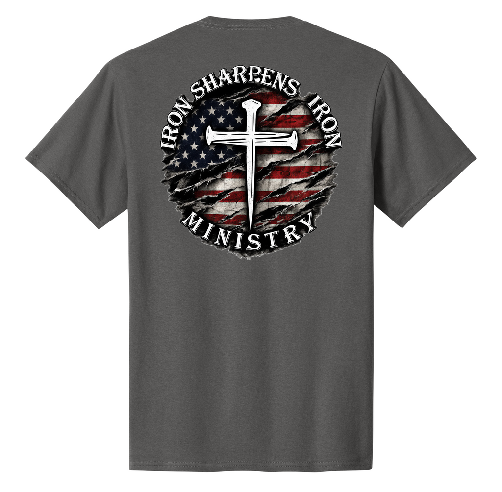 ISIM In God We Trust Tee