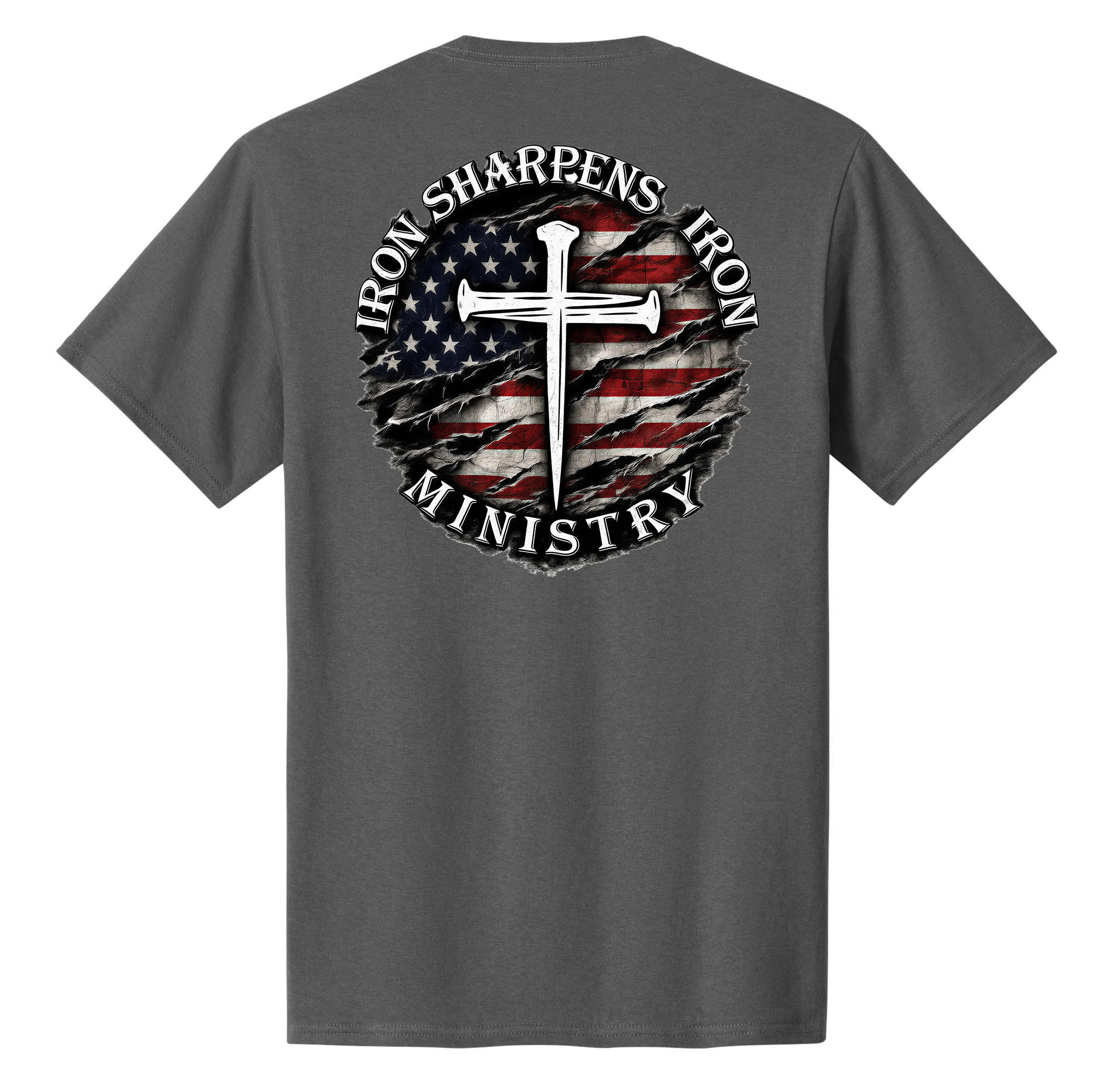 ISIM In God We Trust Tee
