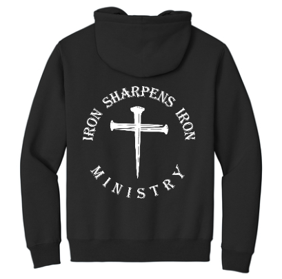 Iron Maidens Logo Hooded Sweatshirt