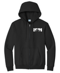 ISIM Silhouette Rider Hooded Sweatshirt (Full Zip)