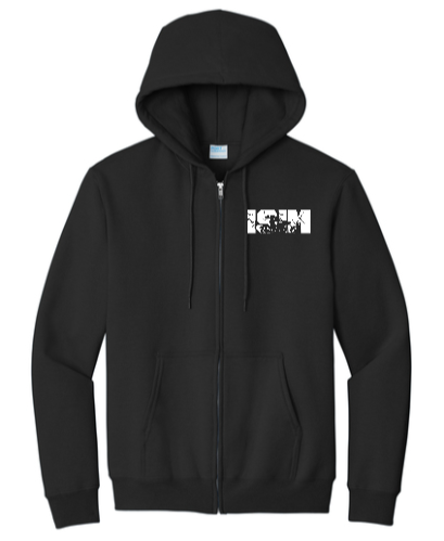 ISIM Silhouette Rider Hooded Sweatshirt (Full Zip)