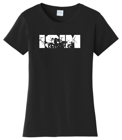 ISIM Silhouette Rider Women's Tee
