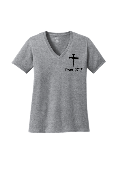 ISIM Iron Maidens Vneck Tee