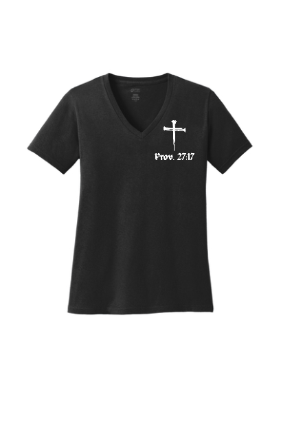 ISIM Iron Maidens Vneck Tee