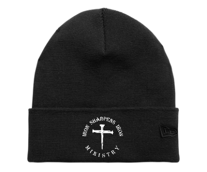 Iron Sharpens Iron Ministry Logo Beanie