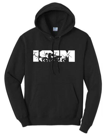 ISIM Silhouette Rider Hooded Sweatshirt