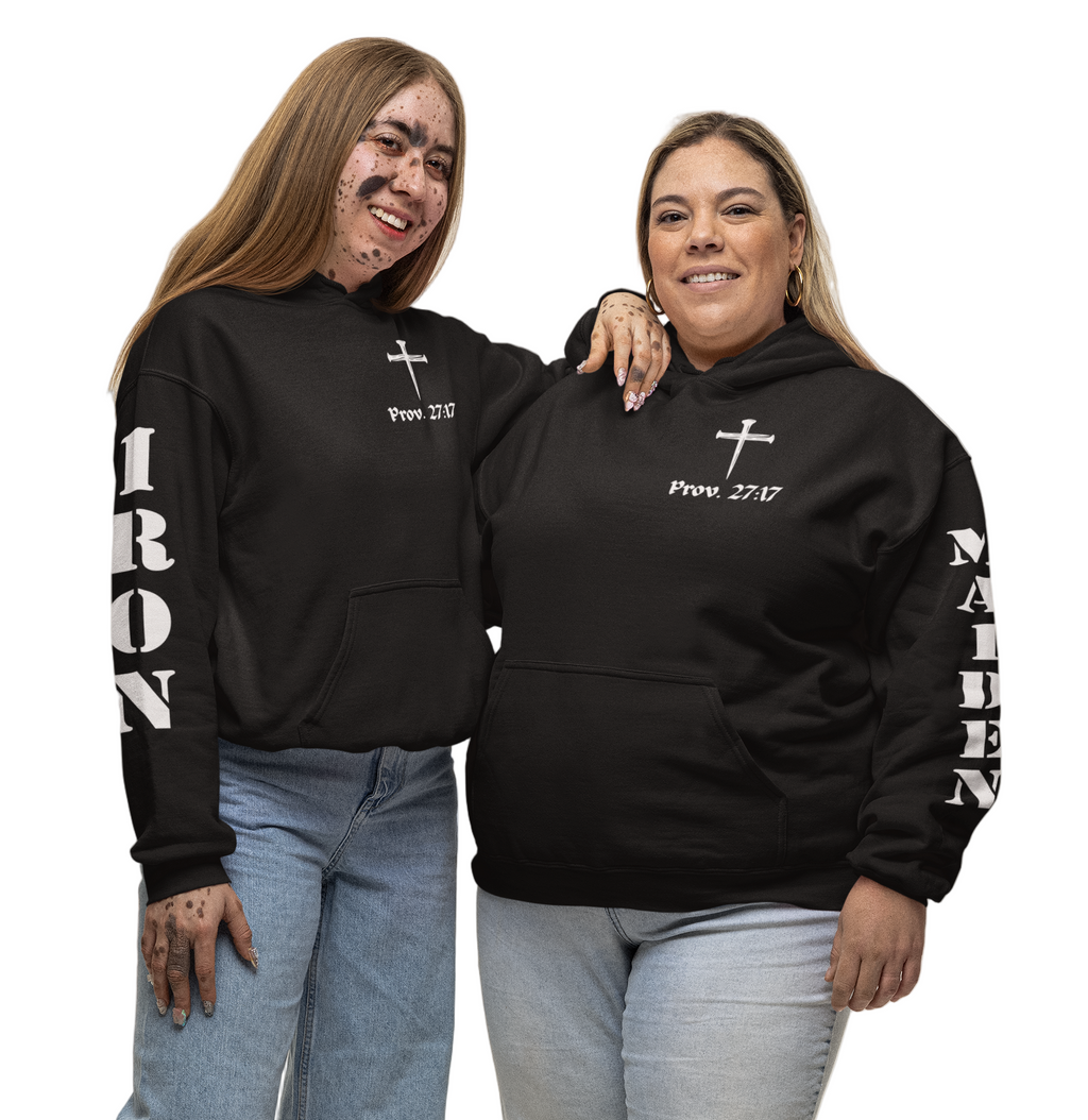 Iron Maidens Logo Hooded Sweatshirt