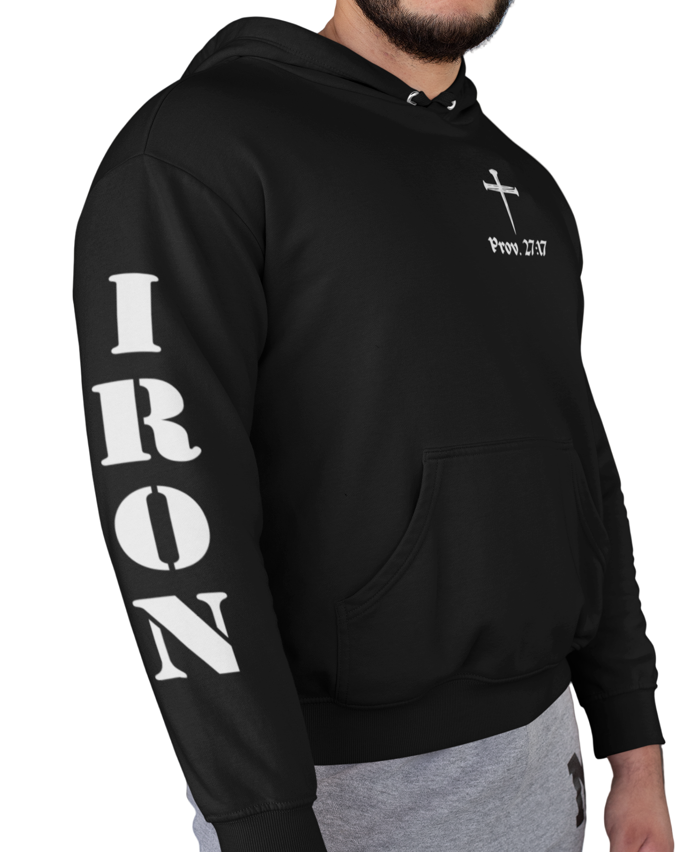 Iron Mafia Logo Hooded Sweatshirt
