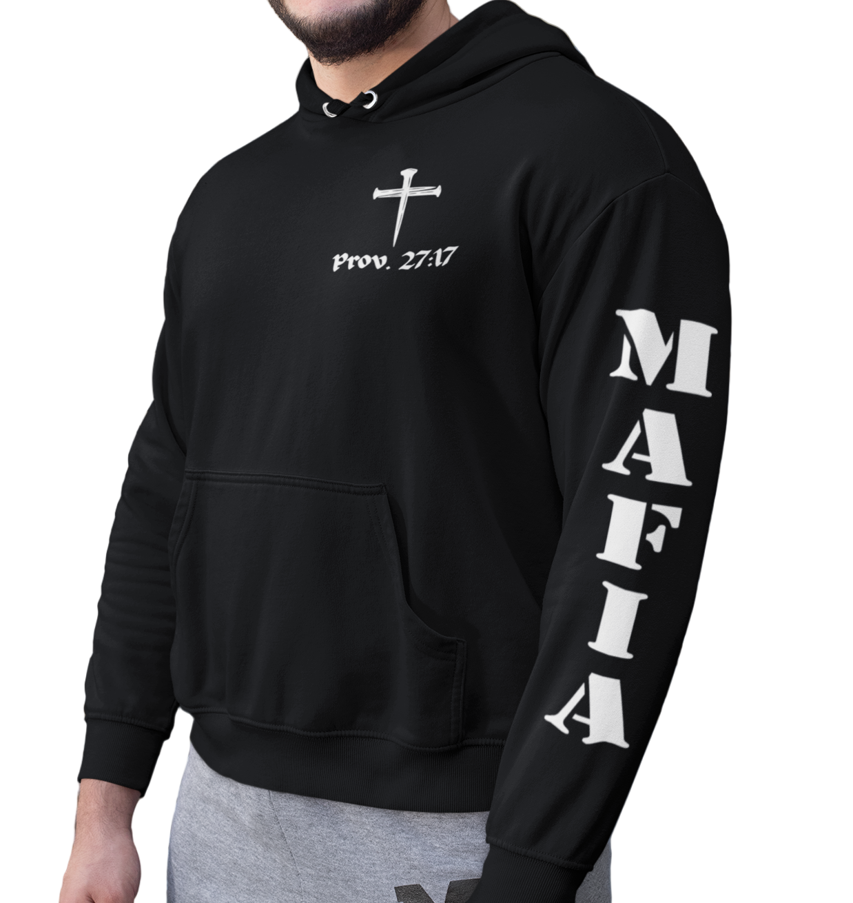 Iron Mafia Logo Hooded Sweatshirt