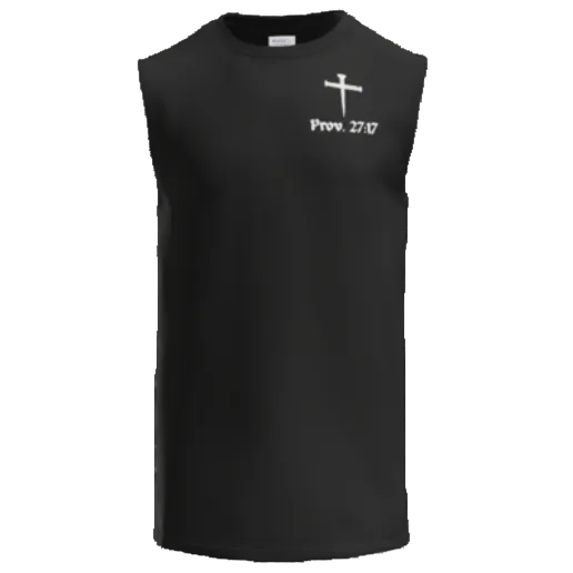 ISIM Prov. 27:17 Sleeveless Tee