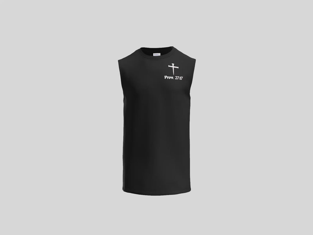 ISIM Prov. 27:17 Sleeveless Tee