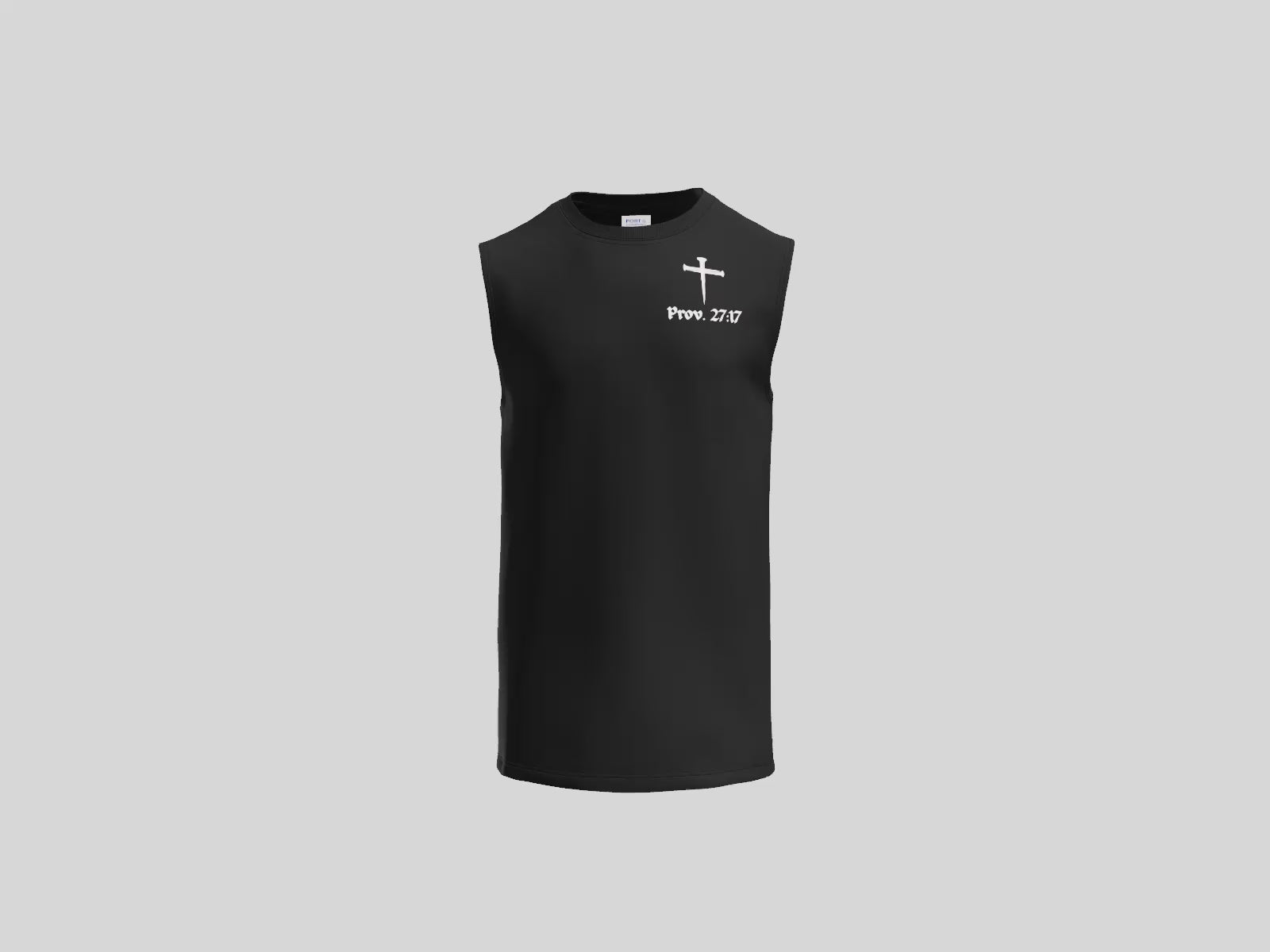 ISIM Prov. 27:17 Sleeveless Tee