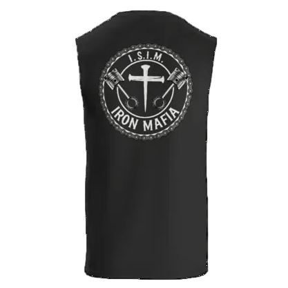 ISIM Iron Mafia Sleeveless Tee