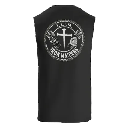 ISIM Iron Maiden Sleeveless Tee