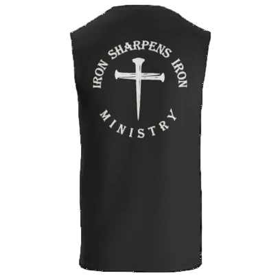 ISIM Prov. 27:17 Sleeveless Tee